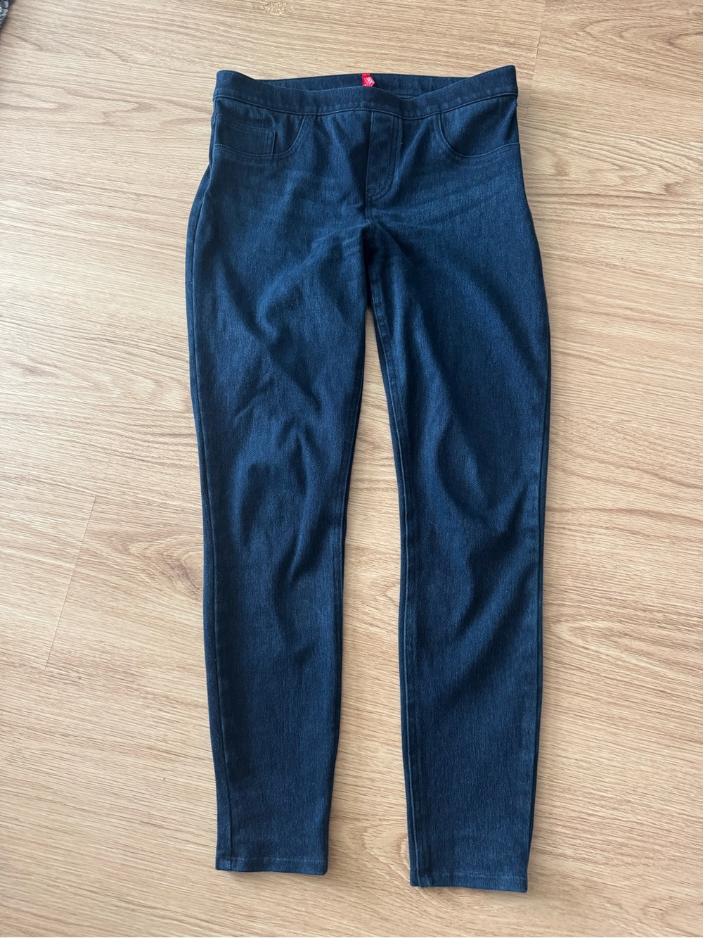 SPANX Dark Blue Stretch Jeggings